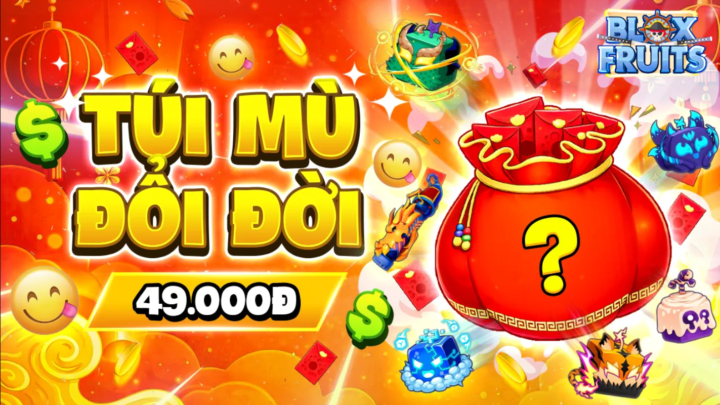 TÚI MÙ ĐỔI ĐỜI ĐỔI VẬN 49k